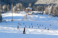 Pension Sasanka year-round accommodation in apartments Snow Paradise Velka Raca Oscadnica Kysucke Beskydy Slovakia