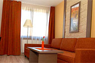 Pension Sasanka year-round accommodation in apartments Snow Paradise Velka Raca Oscadnica Kysucke Beskydy Slovakia